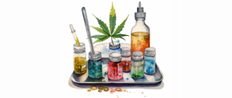 CBD дистиллят изолят и полный спектр в чем отличие
