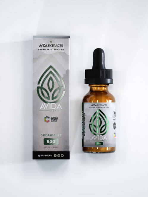 Avida CBD масло
