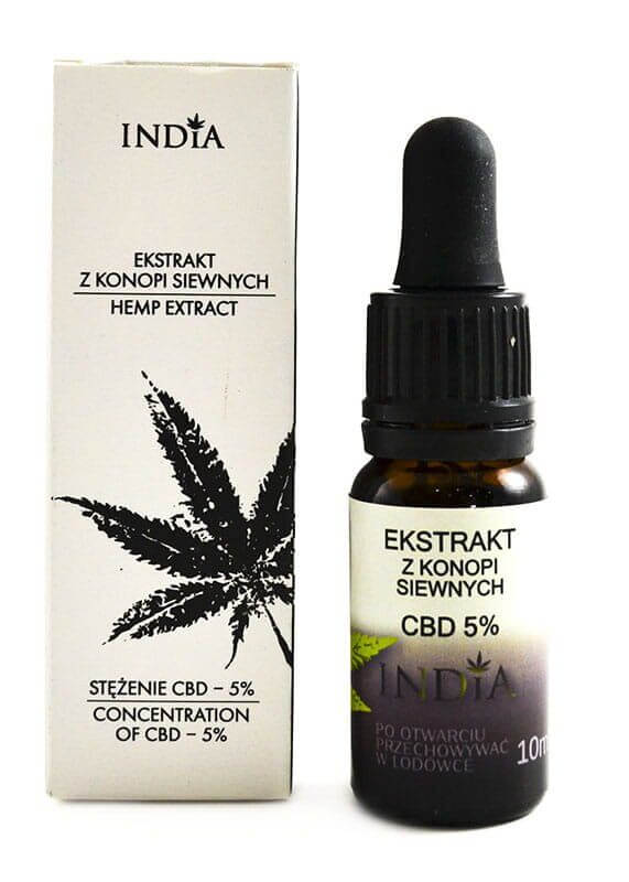 India CBD Масло